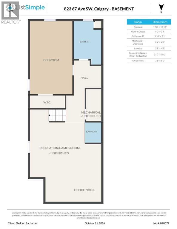 823 67 Avenue Sw, Calgary, Alberta  T2V 0M6 - Photo 39 - A2351912