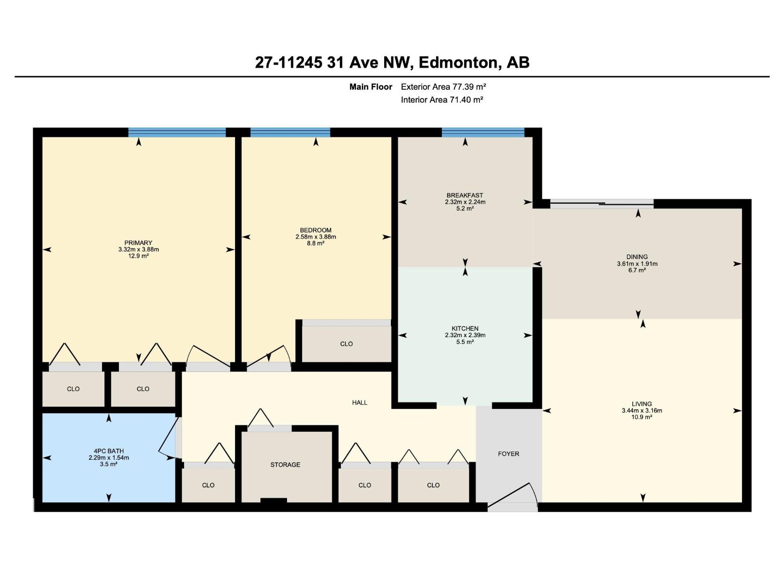 #27 11245 31 AV NW