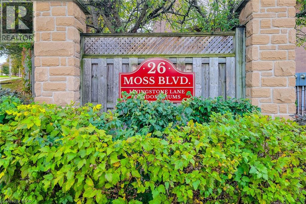 26 Moss Boulevard Unit# 1, Dundas, Ontario  L9H 6W7 - Photo 2 - 40871604