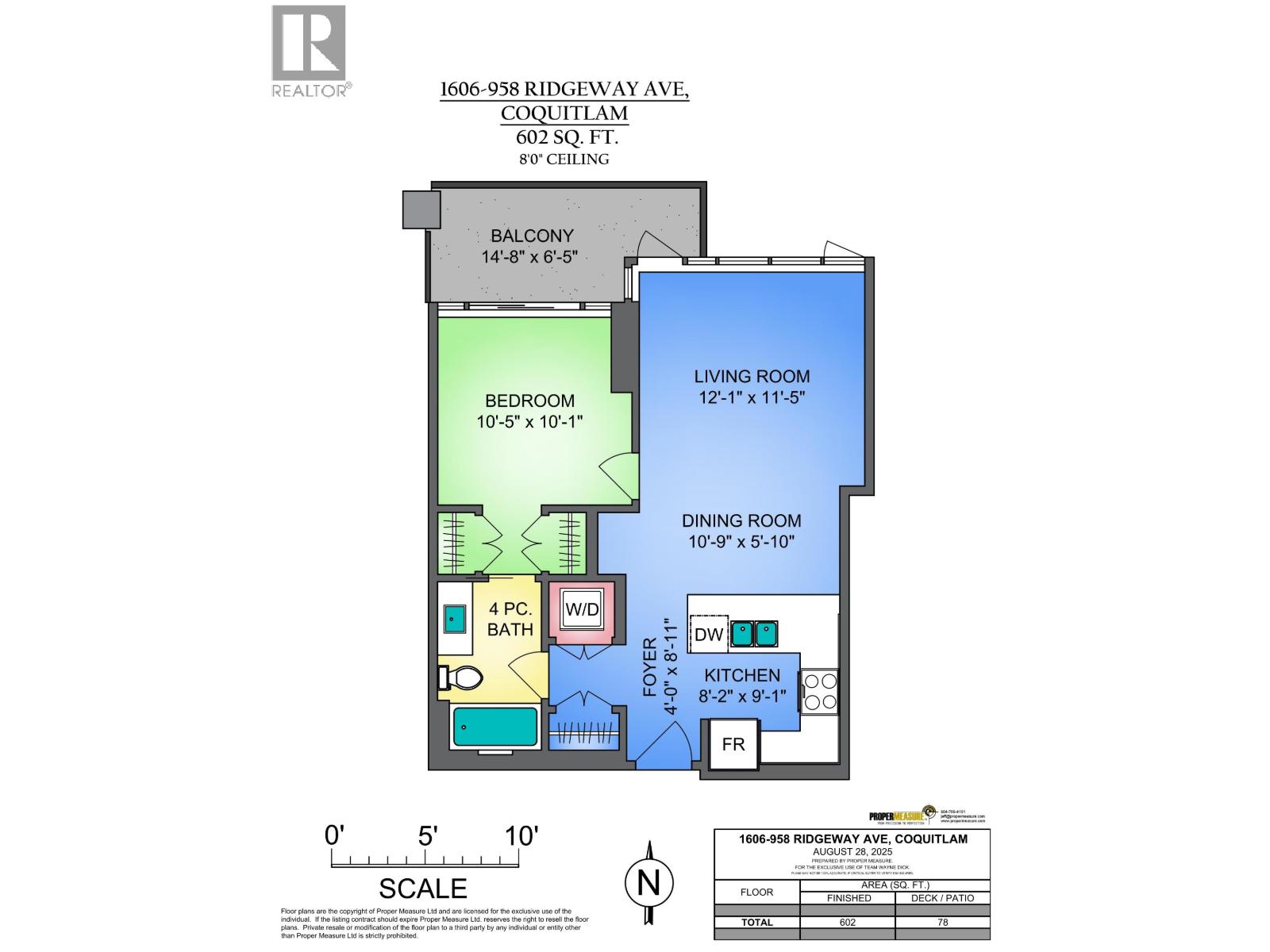1606 958 Ridgeway Avenue, Coquitlam, British Columbia  V3K 0C5 - Photo 3 - R3177560