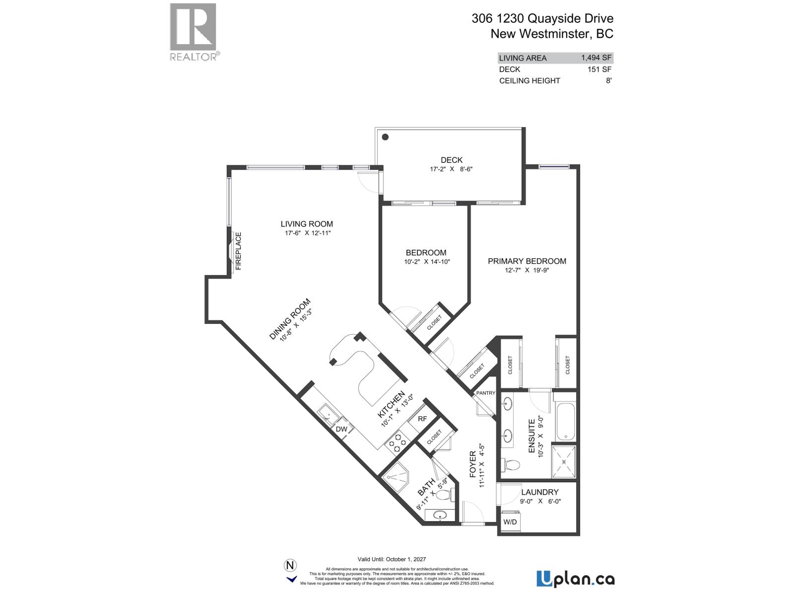 306 1230 Quayside Drive, New Westminster, British Columbia  V3M 6H1 - Photo 39 - R3177566