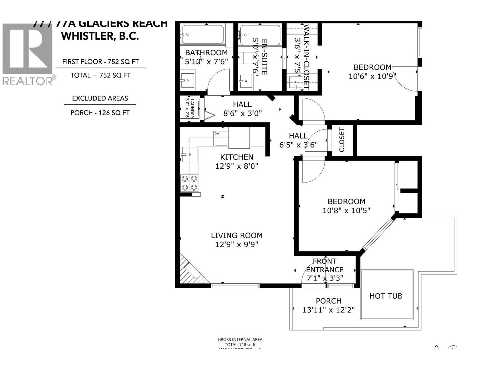 77/77a 4388 Northlands Boulevard, Whistler, British Columbia  V8E 1C6 - Photo 22 - R3176854