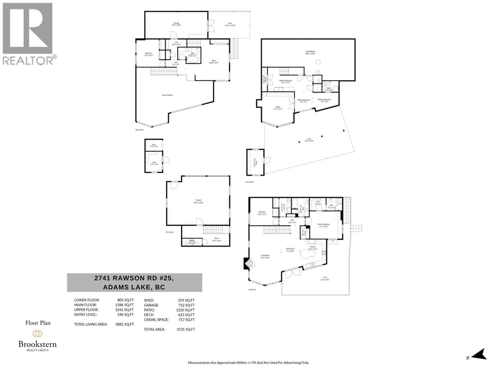 2741 Rawson Road Unit# 25, Adams Lake, British Columbia  V0E 1M2 - Photo 73 - 10404246