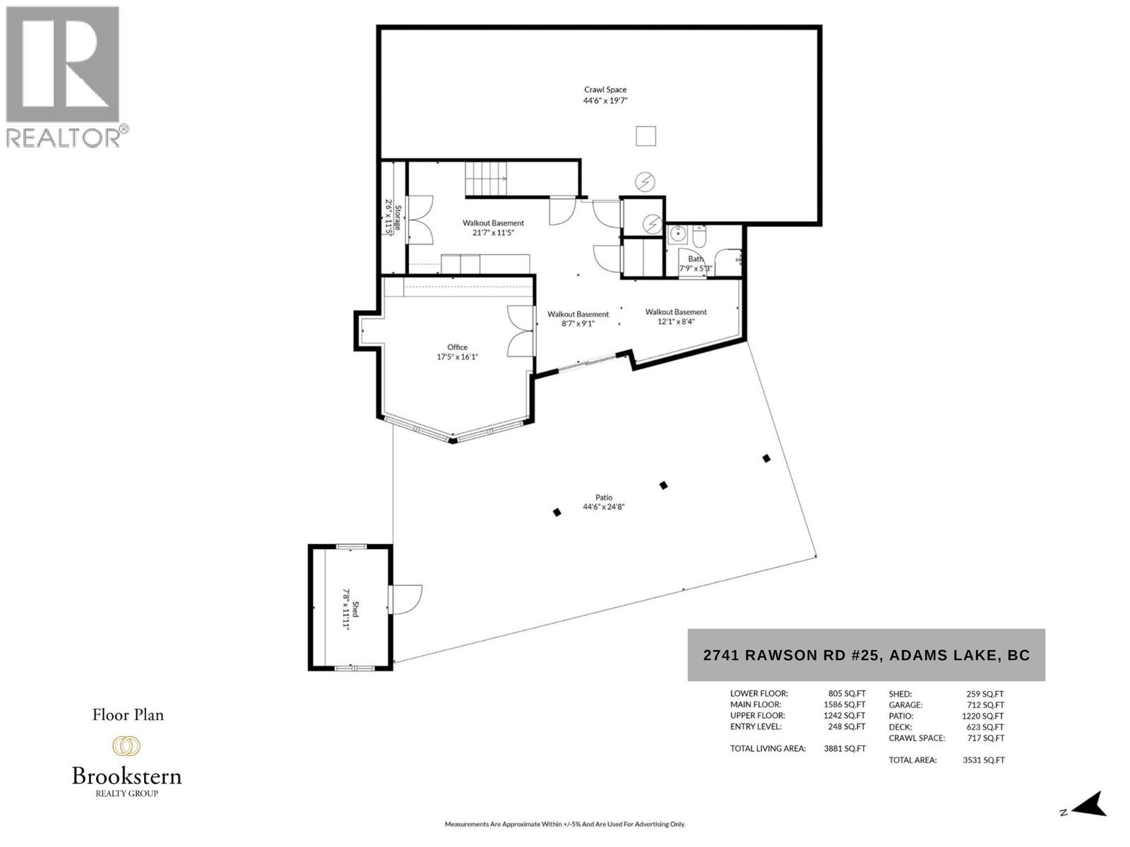 2741 Rawson Road Unit# 25, Adams Lake, British Columbia  V0E 1M2 - Photo 76 - 10404246