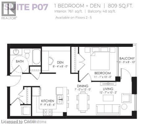 60 Charles Street W Unit# 307, Kitchener, Ontario  N2G 0C9 - Photo 24 - 40872909