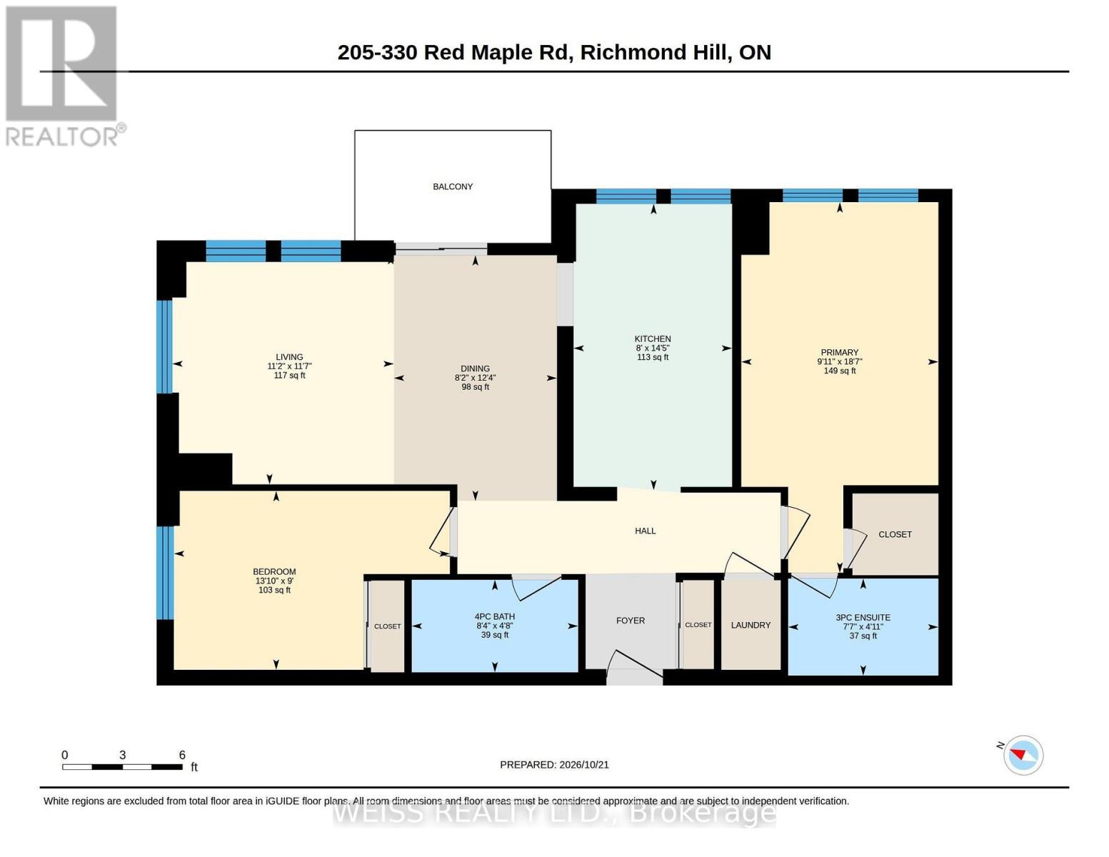 205 - 330 Red Maple Road, Richmond Hill, Ontario  L4C 0T6 - Photo 49 - N14101712