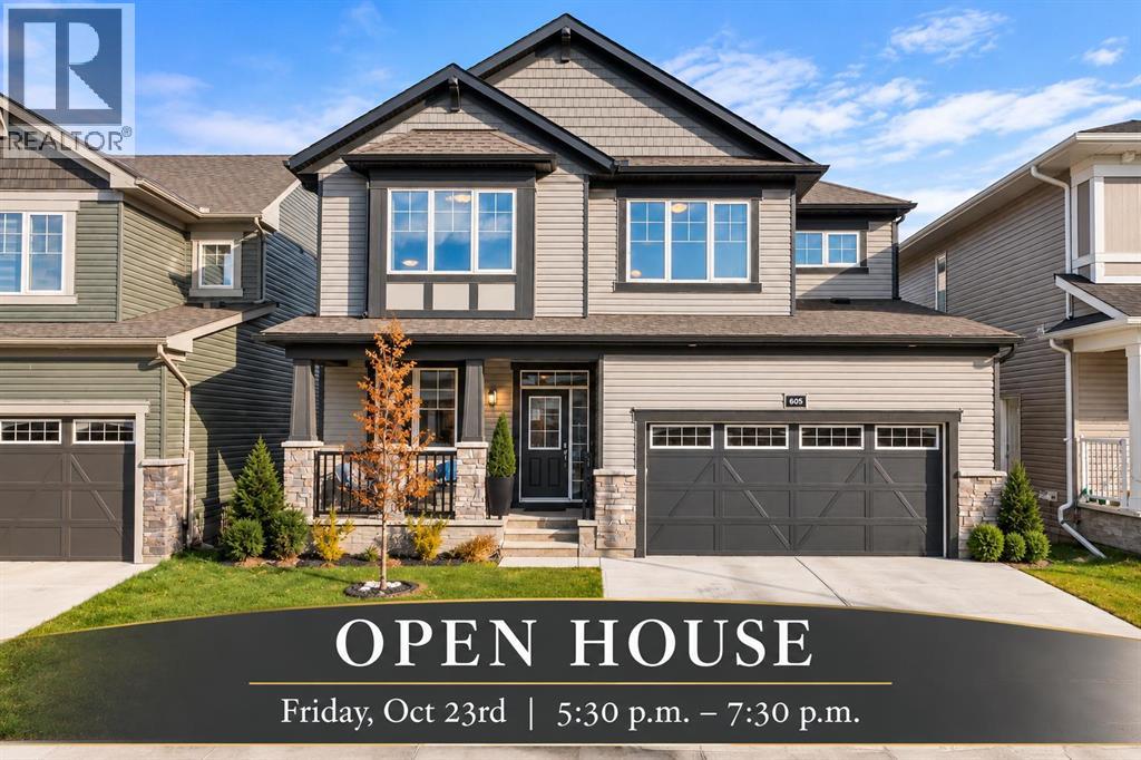 605 Southwinds Close Sw, Airdrie, Alberta  T4B 5L5 - Photo 1 - A2353441