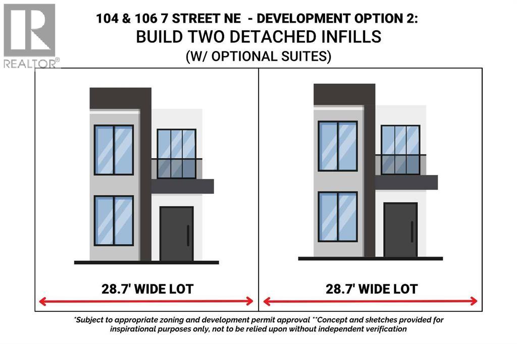 104 7 Street NE, Calgary, Alberta  T2E 4B9 - Photo 4 - A2353452