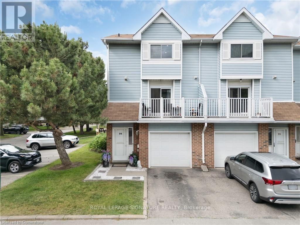 24 - 131 TRAYNOR AVENUE, Kitchener, Ontario