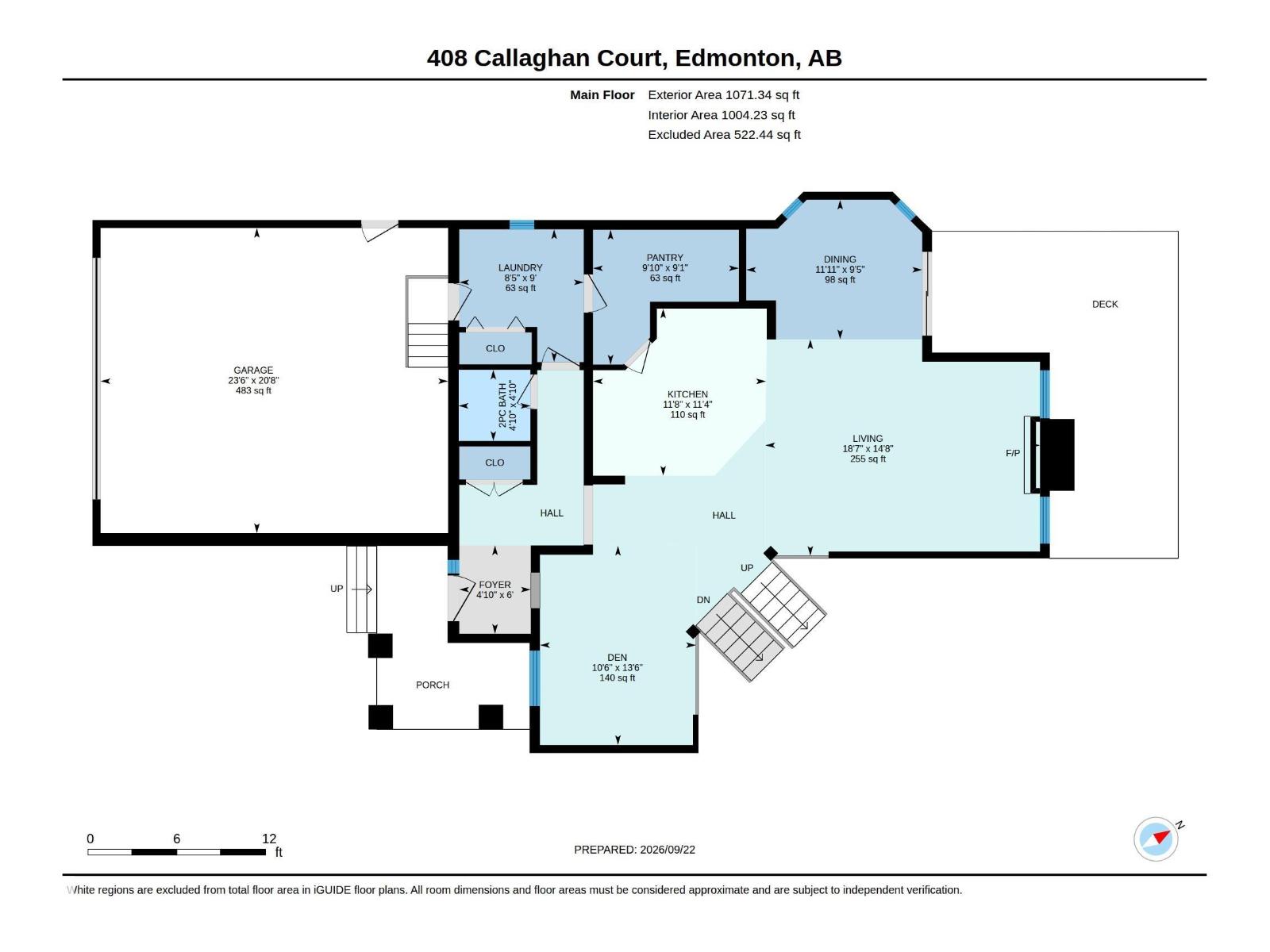 408 CALLAGHAN CO SW