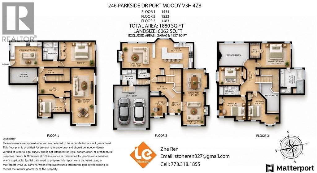 246 Parkside Drive, Port Moody, British Columbia  V3H 4Z8 - Photo 40 - R3177597
