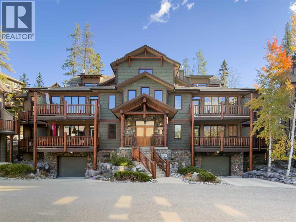 140, 137 Wapiti Close, Canmore, Alberta  T1W 3B2 - Photo 1 - A2352699