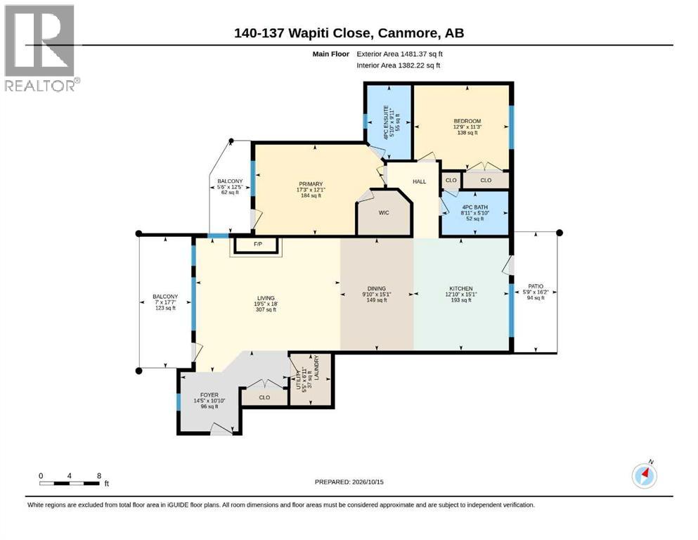 140, 137 Wapiti Close, Canmore, Alberta  T1W 3B2 - Photo 42 - A2352699