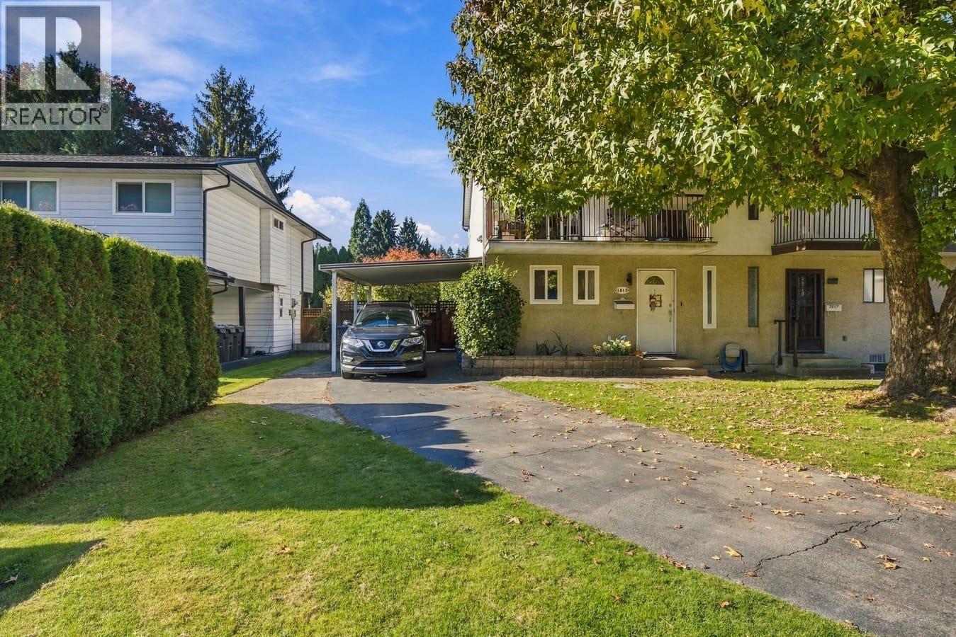 1815 BROWN STREET, port coquitlam, British Columbia