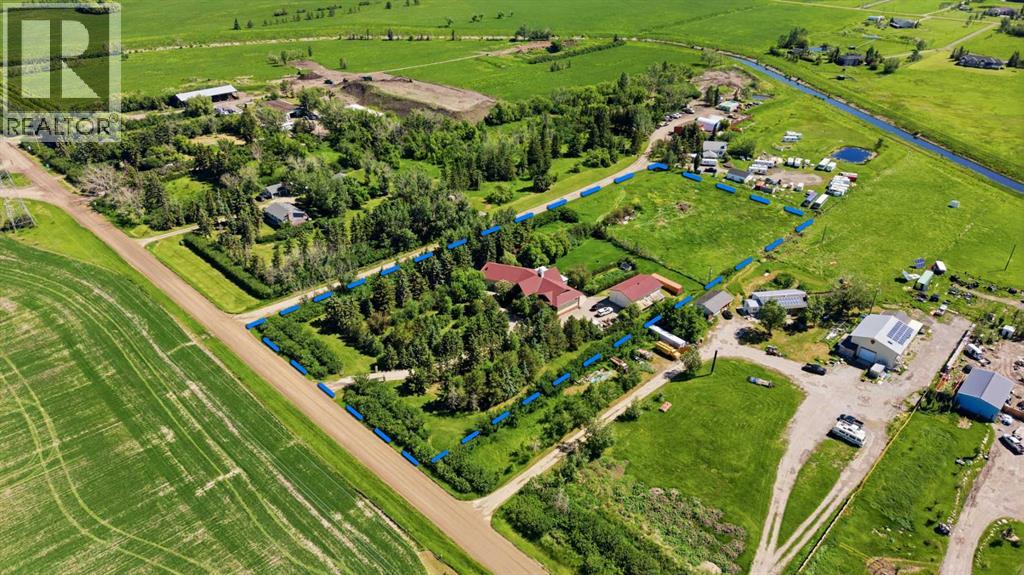 230094 Range Road 285, Rural Rocky View County, Alberta  T1X 0H1 - Photo 1 - A2353776