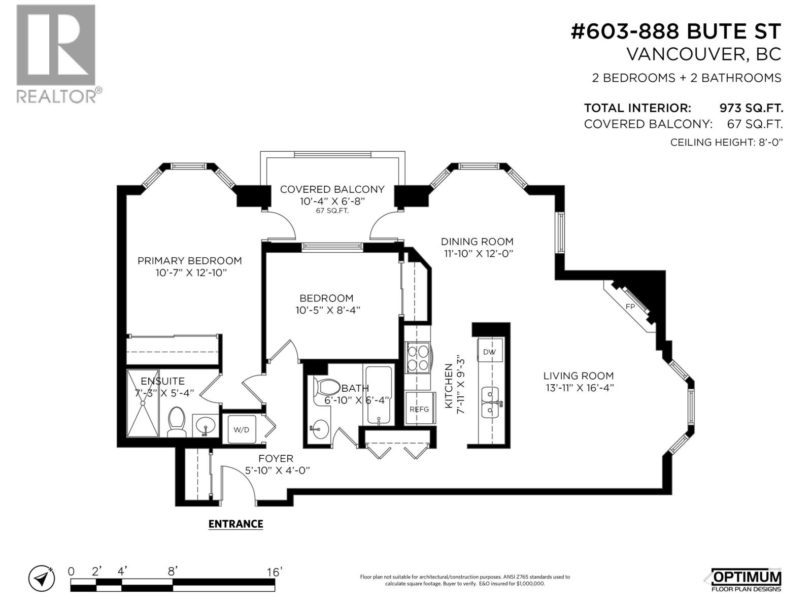 603 888 Bute Street, Vancouver, British Columbia  V6E 1Y5 - Photo 28 - R3177590