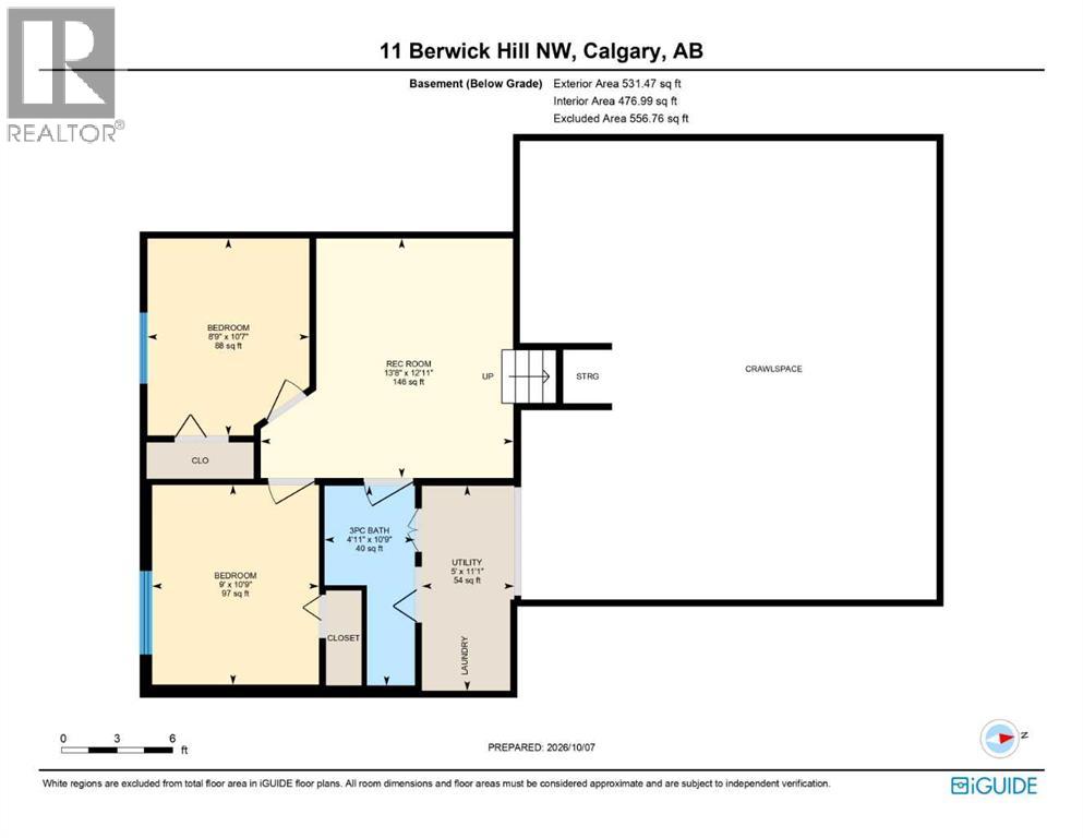 11 Berwick Hill NW, Calgary, Alberta  T3K 1C4 - Photo 41 - A2350760