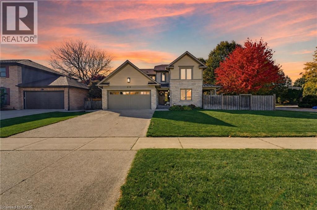 212 STADACONA Avenue, Ancaster, Ontario