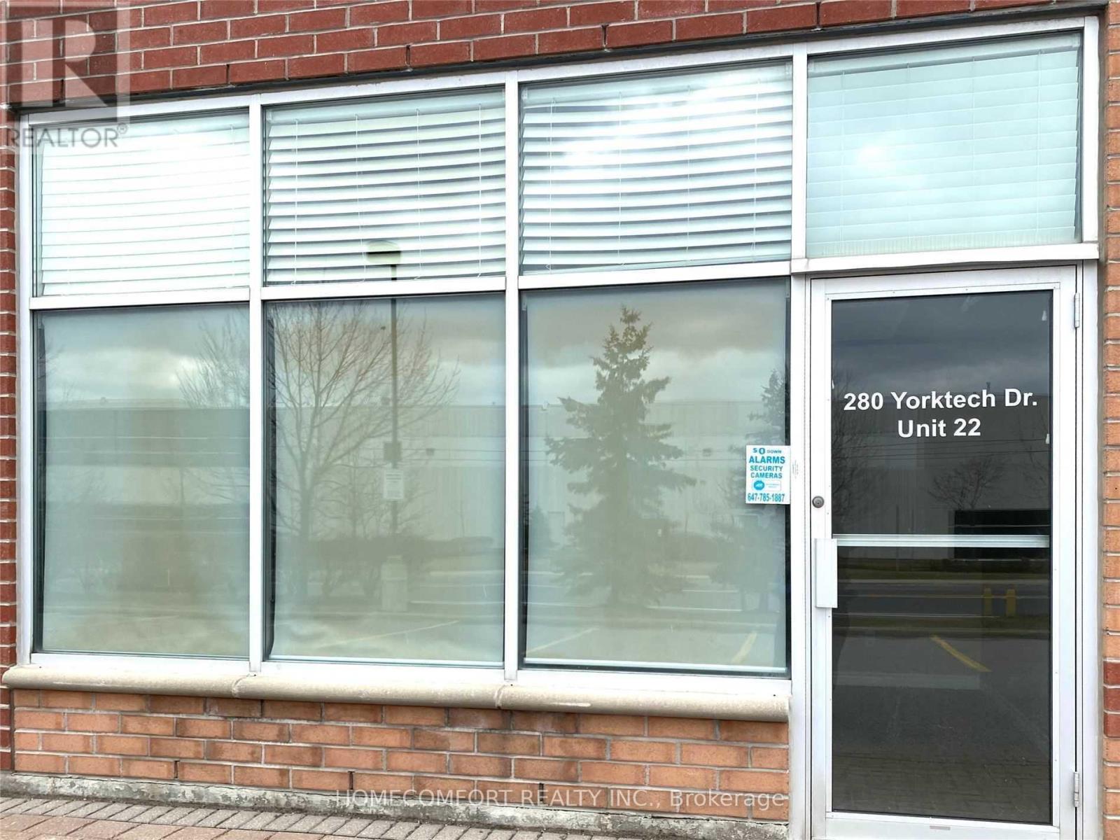 22 - 280 YORKTECH DRIVE, Markham, Ontario