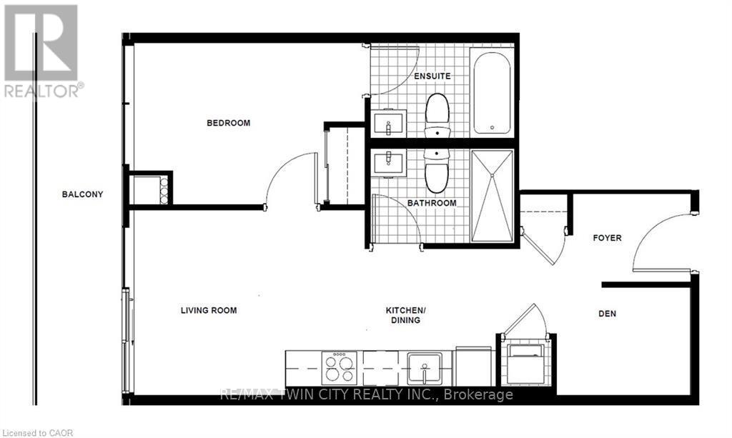 3011 - 30 Francis Street, Kitchener, Ontario  N2G 1H7 - Photo 14 - X14104870