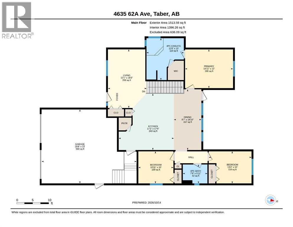 4635 62a Avenue, Taber, Alberta  T1G 1E5 - Photo 31 - A2353602
