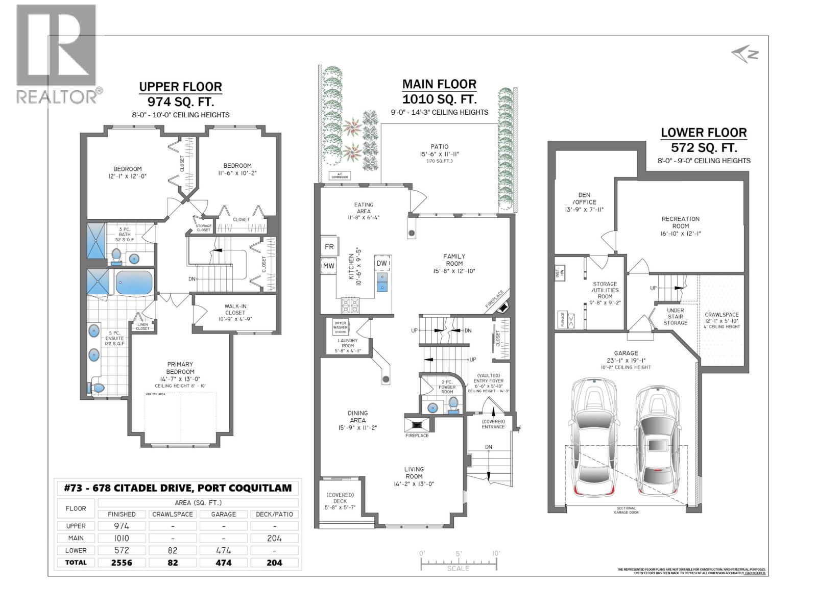 73 678 Citadel Drive, Port Coquitlam, British Columbia  V3C 6M7 - Photo 32 - R3177656