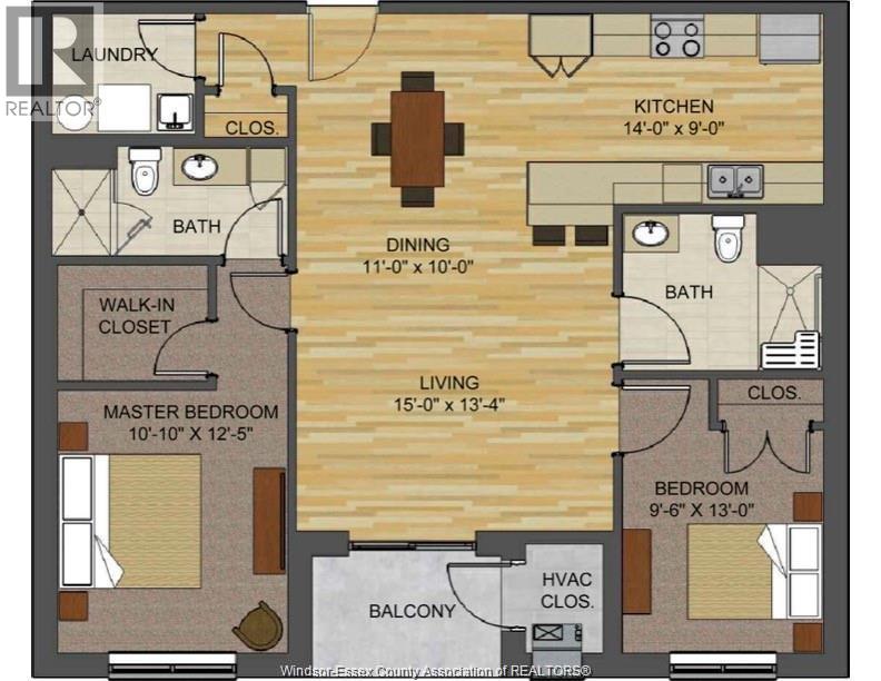 4578 Huron Church Line Road Unit# 413, Lasalle, Ontario  N9H 0M2 - Photo 21 - 26025820