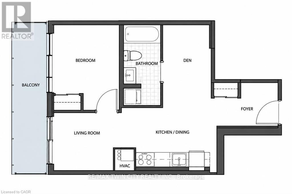 911 - 30 Francis Street, Kitchener, Ontario  N2G 1H7 - Photo 10 - X14104956