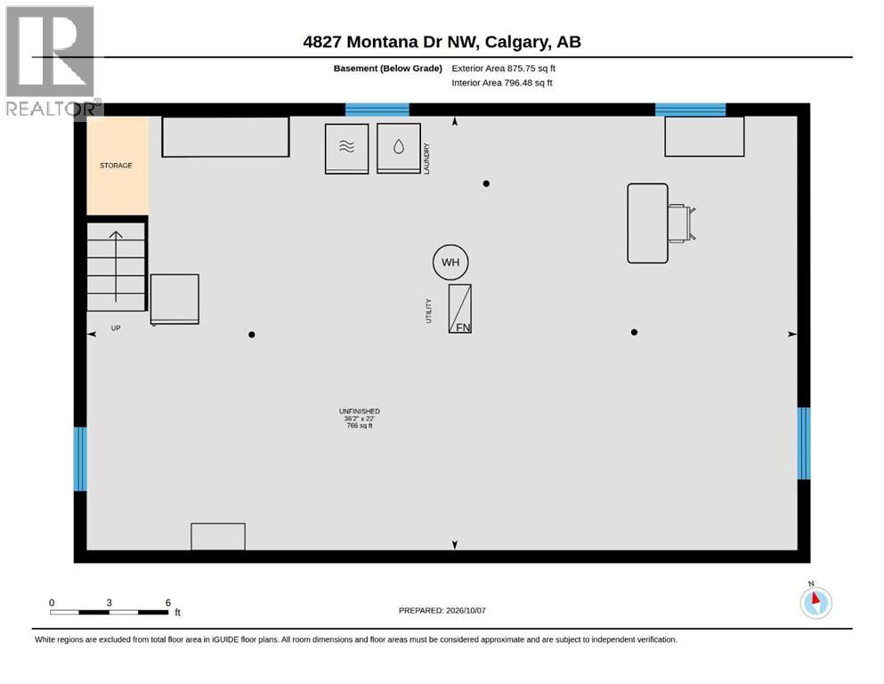 4827 Montana Drive NW, Calgary, Alberta  T3B 1G3 - Photo 32 - A2350101