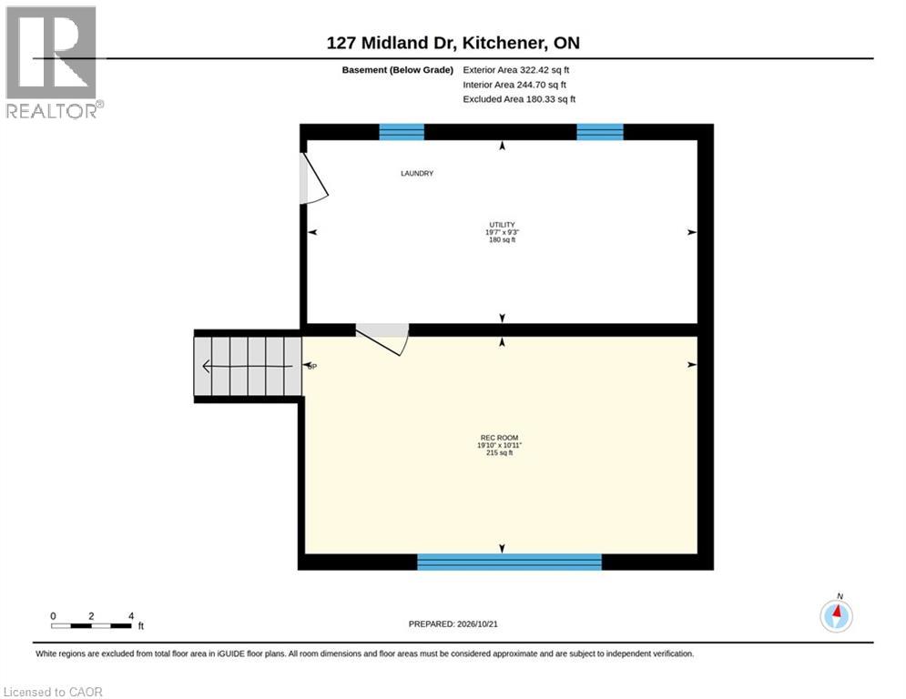 127 Midland Drive, Kitchener, Ontario  N2A 2A9 - Photo 43 - 40871125