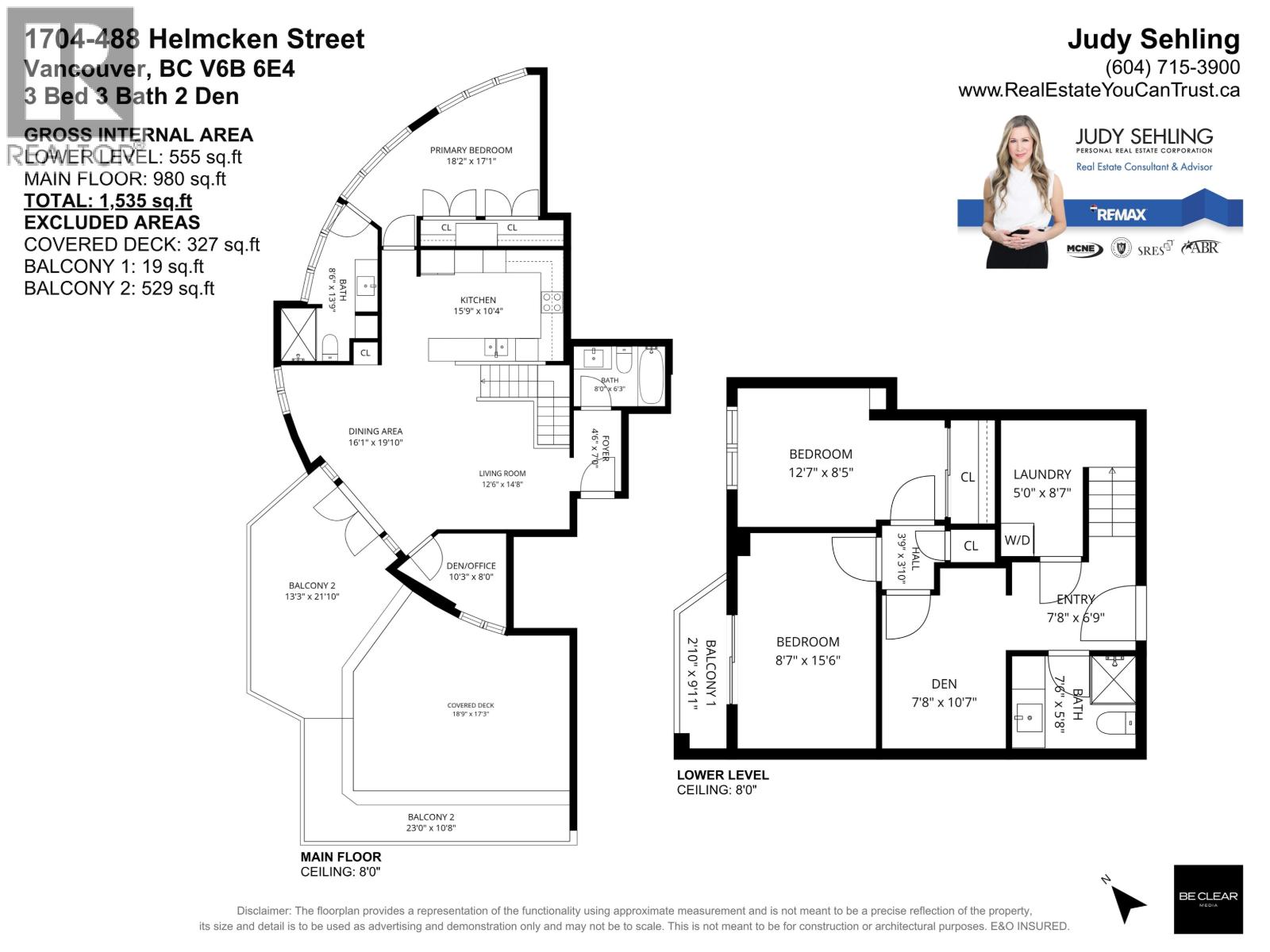 1704 488 Helmcken Street, Vancouver, British Columbia  V6B 6E4 - Photo 40 - R3177670