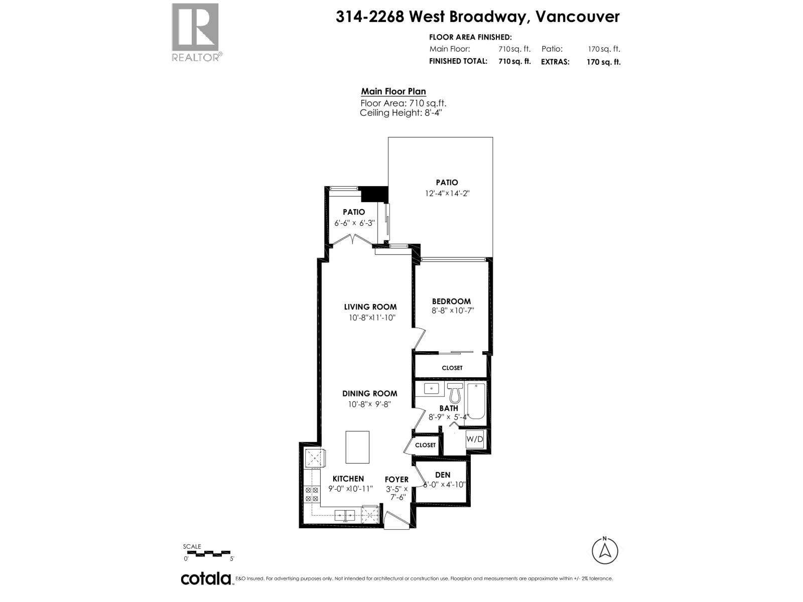314 2268 W Broadway, Vancouver, British Columbia  V6K 0B1 - Photo 25 - R3177616