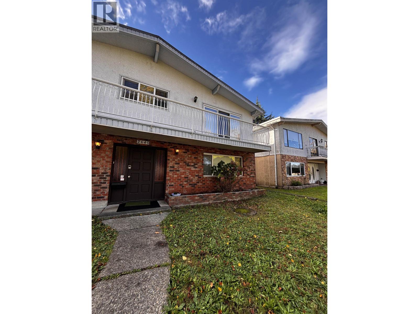 2640 E 25TH AVENUE, Vancouver, British Columbia