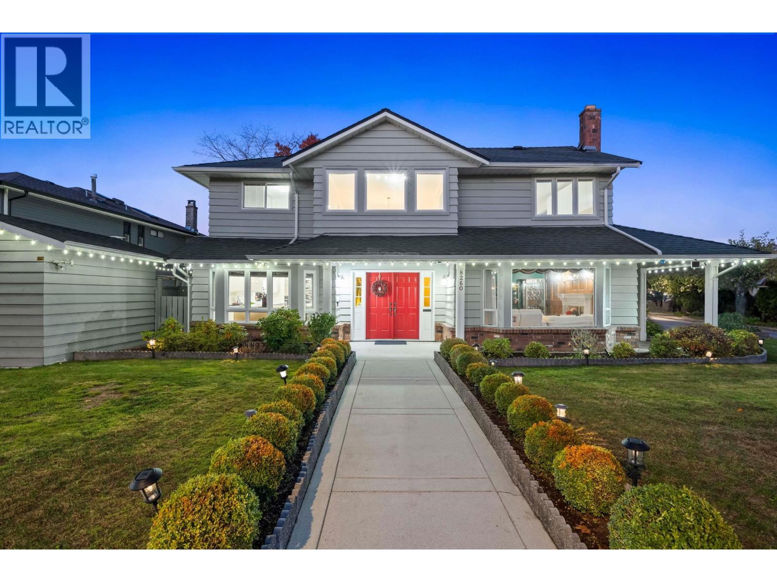8260 ASPIN DRIVE, Richmond, British Columbia