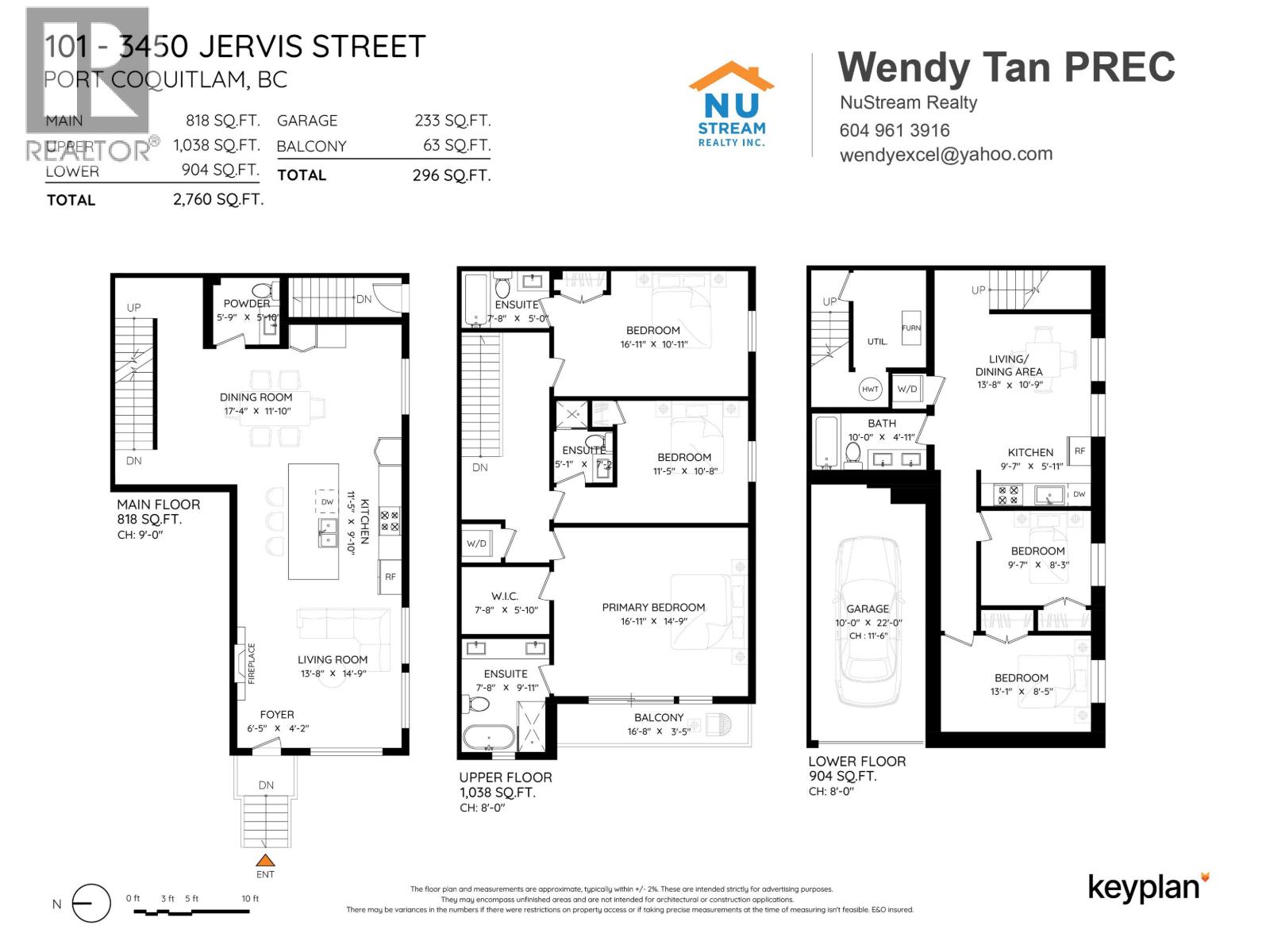 101 3450 Jervis Street, Port Coquitlam, British Columbia  V3B 4P3 - Photo 39 - R3176916