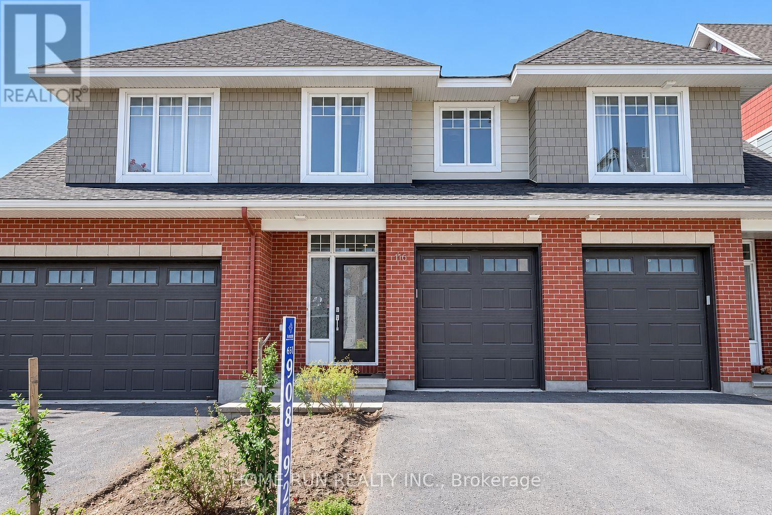 116 BOUNDSTONE WAY, ottawa, Ontario