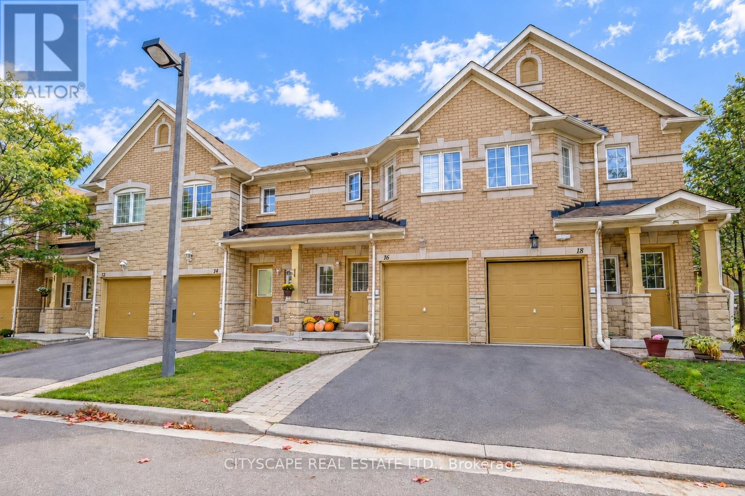 16 - 3150 PINTO PLACE, Mississauga, Ontario