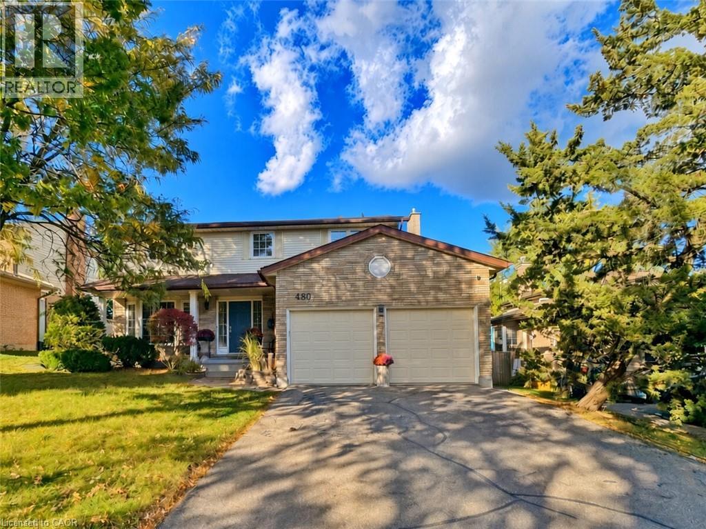 488 HEATHER HILL Place, Waterloo, Ontario