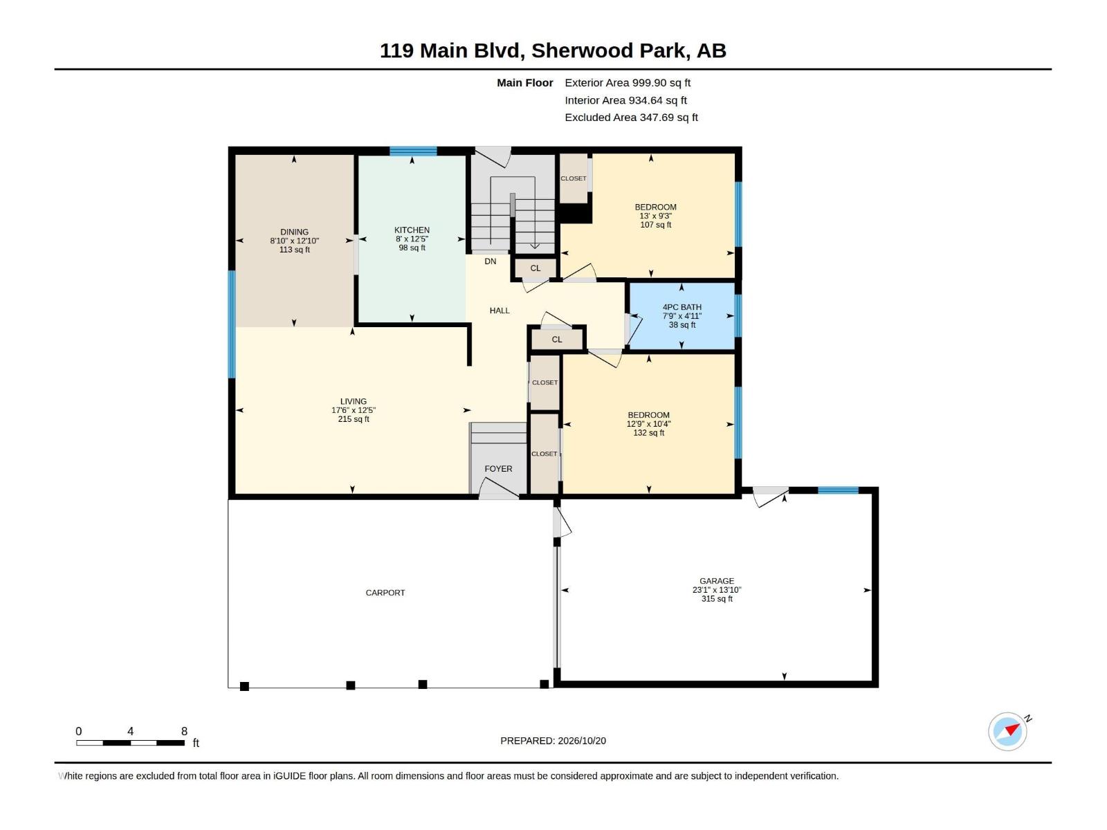 119 Main Bv, Sherwood Park, Alberta  T8A 2H1 - Photo 48 - E4513826
