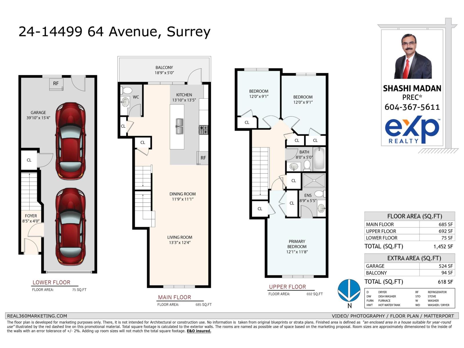 24 14499 64 Avenue, Surrey, British Columbia  V3S 1X5 - Photo 34 - R3177152