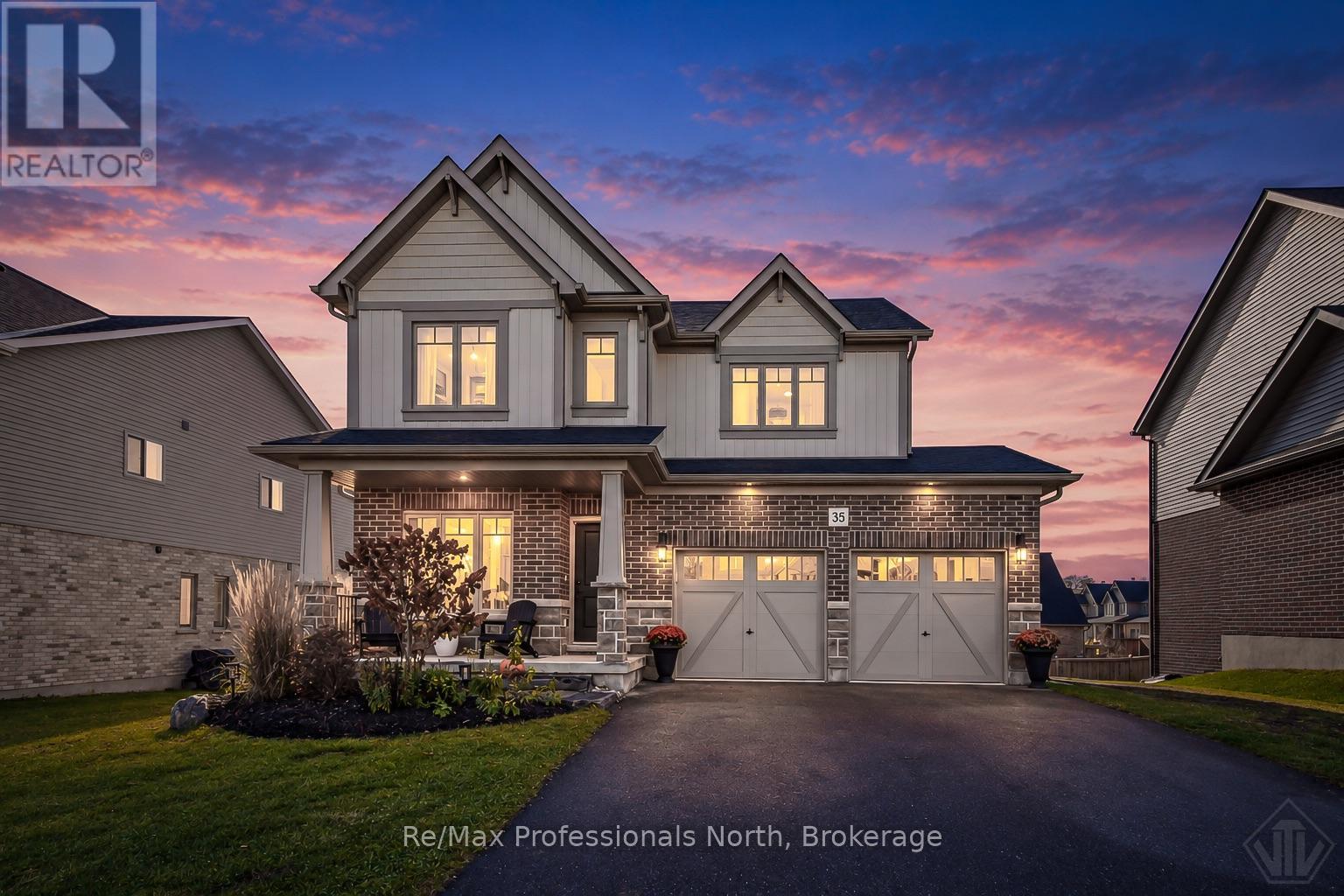 35 WOODSTREAM DRIVE, huntsville (chaffey), Ontario
