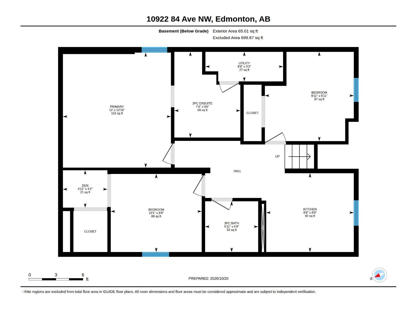 10922 84 AV NW