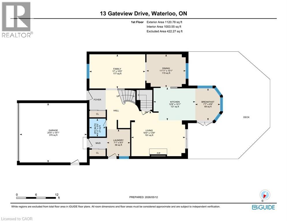 13 Gateview Drive, Waterloo, Ontario  N2T 1A3 - Photo 37 - 40873085
