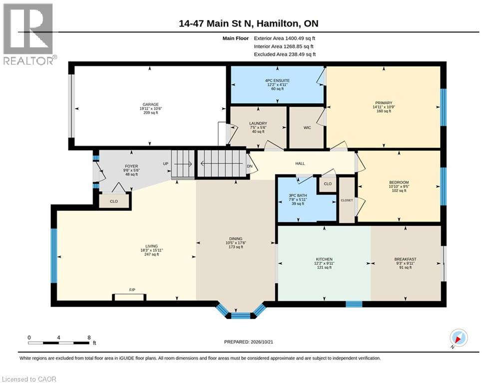 47 Main St N Street Unit# 14, Waterdown, Ontario  L9H 2P7 - Photo 28 - 40873234