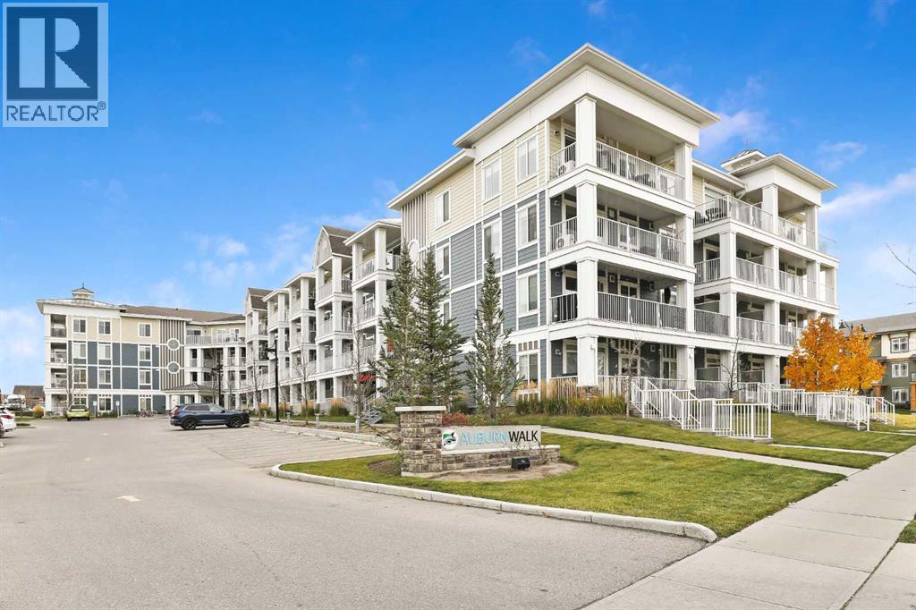 205, 110 Auburn Meadows View SE, Calgary, Alberta  T3M 2M2 - Photo 1 - A2354004