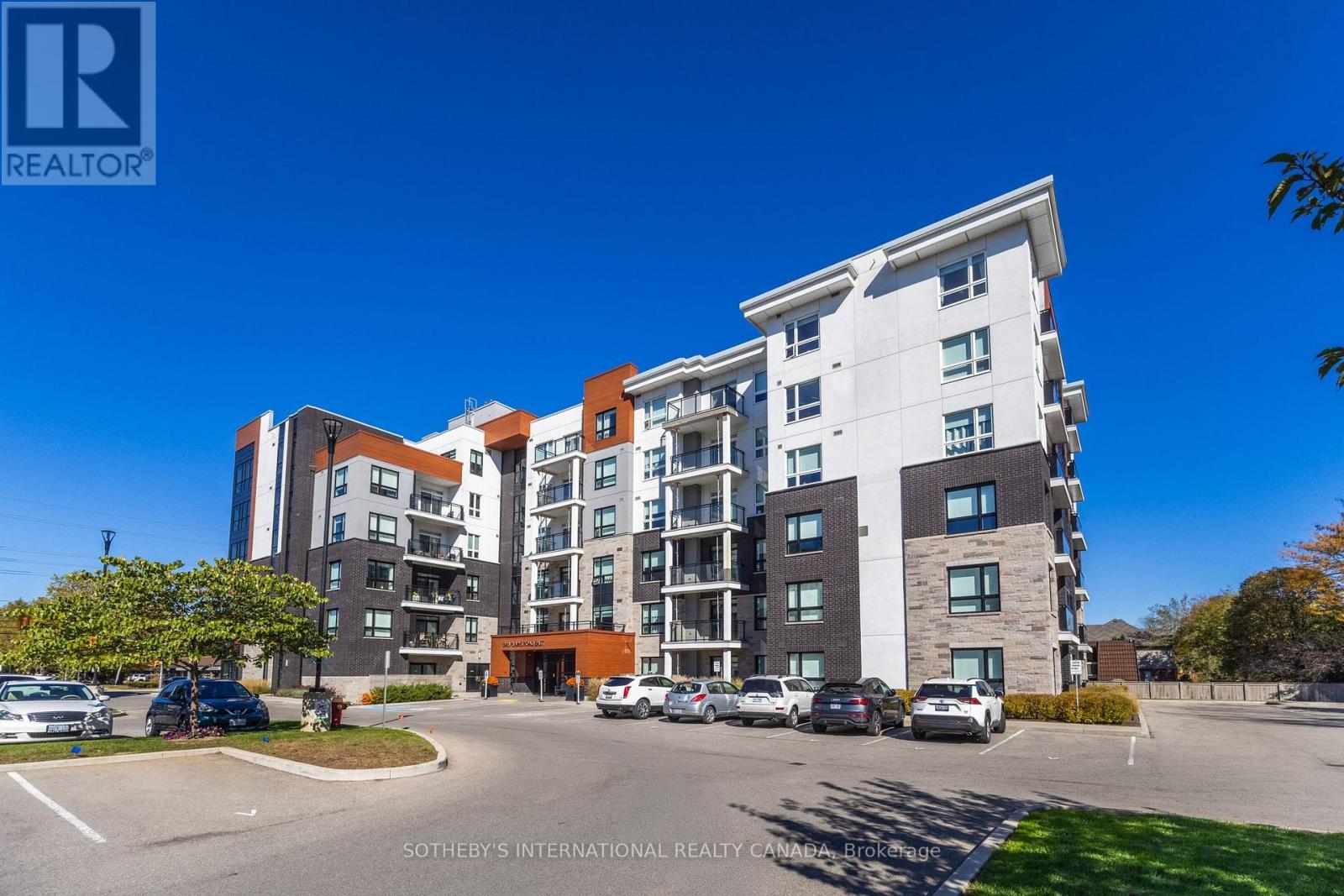 608 - 340 PLAINS ROAD E, burlington (lasalle), Ontario