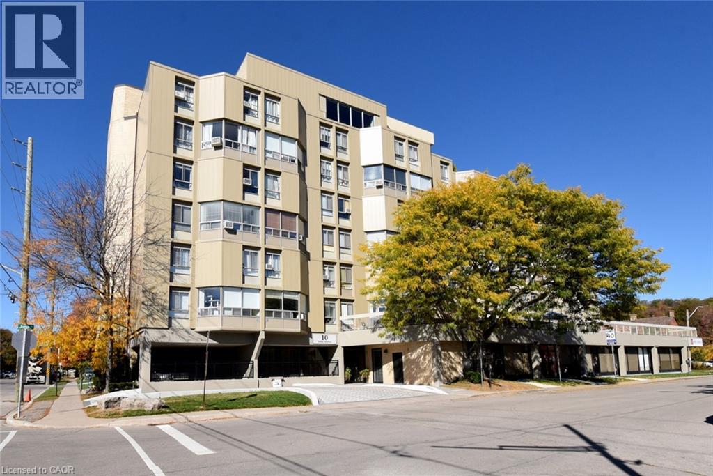10 JOHN Street Unit# 411, Dundas, Ontario