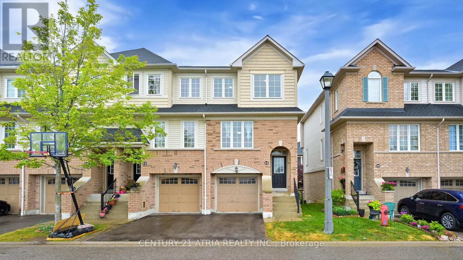 63 - 14 Lavan Lane, Ajax (Northwest Ajax), Ontario  L1T 0H1 - Photo 2 - E14105586