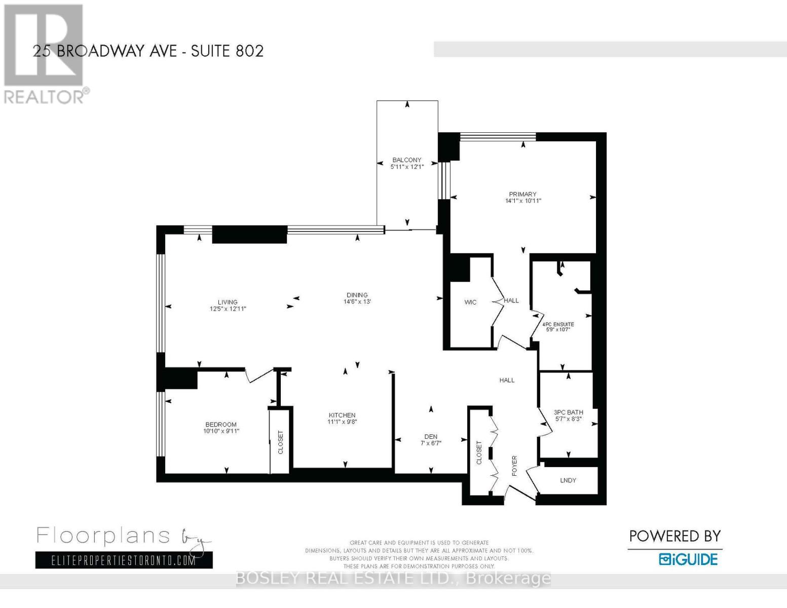 802 - 25 Broadway Avenue, Toronto, Ontario  M4P 1T7 - Photo 28 - C13786928