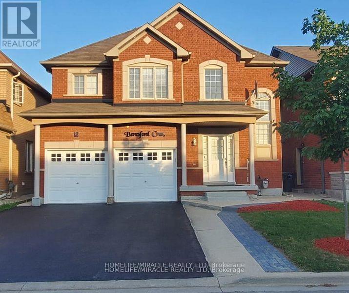 BASEMENT - 12 BERESFORD CRESCENT, Brampton, Ontario